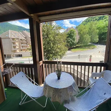 T2 Bis Au Pied Des Montagnes Appartement