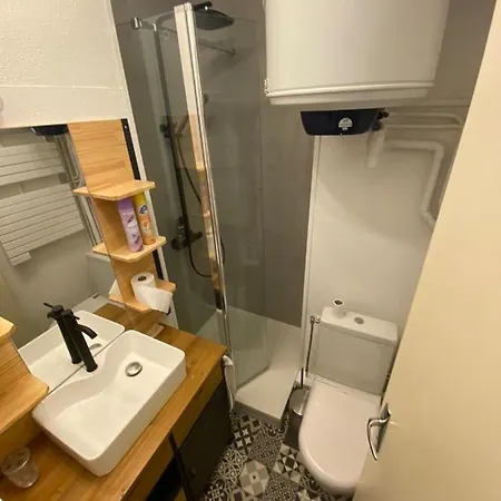 Appartement T2 Bis Au Pied Des Montagnes Saint-Mamet
